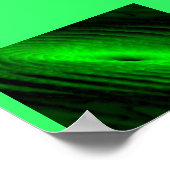 ネオングリーン銀河系 ポスター (角)