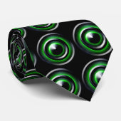 ネオングリーン ネクタイ (ロール)