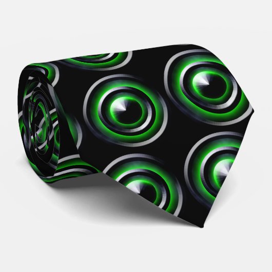 ネオングリーン ネクタイ (ロール)