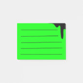 ネオングリーン ポストイット (正面)