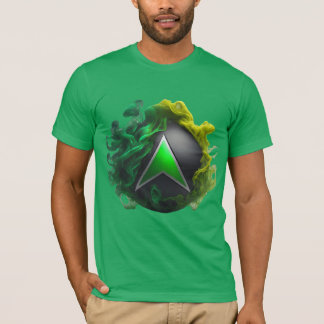 ネオングリーンXboxスモークTシャツ Tシャツ
