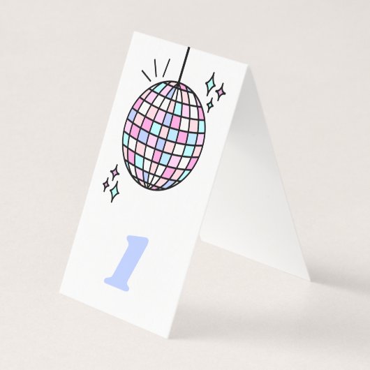 ネオングルービーディスコボール (裏面)