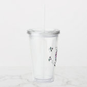 ネオングルービーディスコボール アクリルタンブラー (右)