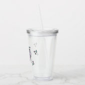 ネオングルービーディスコボール アクリルタンブラー (左)