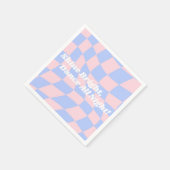 ネオングルーヴィディスコ誕生日 スタンダードカクテルナプキン (角)