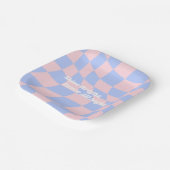 ネオングルーヴィディスコ誕生日 ペーパープレート (傾斜あり)