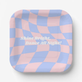 ネオングルーヴィディスコ誕生日 ペーパープレート