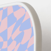 ネオングルーヴィディスコ ピックルボールラケット (左詳細)