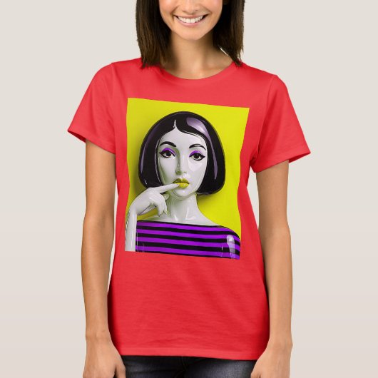 ネオングレアミューズ Tシャツ (正面)