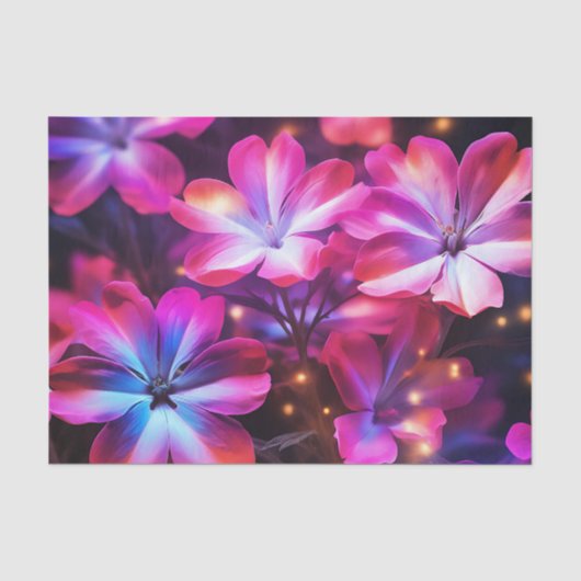 ネオングローのPhlox 薄葉紙 (正面)