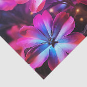 ネオングローのPhlox 薄葉紙 (詳細)