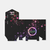 ネオングローインザダークバースデーパーティーブライトスターズ フェイバーボックス (折り畳みなし)