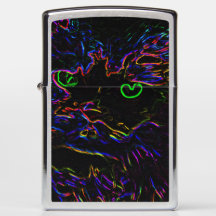 ネオングローキャット