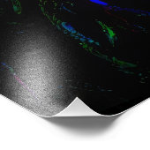 ネオングローキャット フォトプリント            (角)