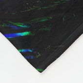 ネオングローキャット フリースブランケット (角)