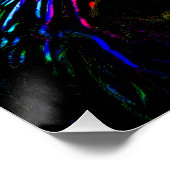 ネオングローキャット ポスター (コーナー)