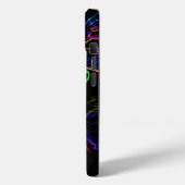 ネオングローキャット Case-Mate iPhoneケース (裏面 / 左)