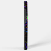 ネオングローキャット SAMSUNG GALAXYケース (右側面)