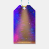 ネオングローサインカラオケバースデーパーティーありがとう ギフトタグ (裏面)