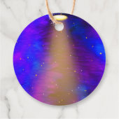 ネオングローサインカラオケバースデーパーティーありがとう フェイバータグ (裏面)