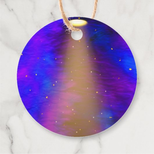 ネオングローサインカラオケバースデーパーティーありがとう フェイバータグ (裏面)