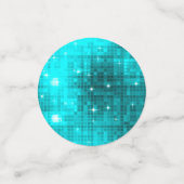 ネオングロースティックバー(ユダヤ教の)バル・ミツバーID991 コンフェッティ (スモール正面)