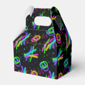 ネオングロースティックバー(ユダヤ教の)バル・ミツバーID991 フェイバーボックス (裏面サイド)