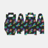 ネオングロースティックバー(ユダヤ教の)バル・ミツバーID991 フェイバーボックス (折り畳みなし)