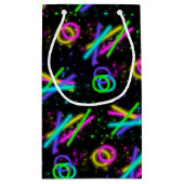 ネオングロースティック甘い16名前ID760 スモールペーパーバッグ (裏面)