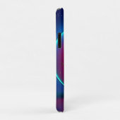 ネオングロースマイリーフェイス Case-Mate iPhoneケース (裏面/右)