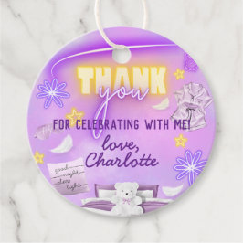 ネオングロースリープバースランバーパーティーサンキューユナイズ フェイバータグ