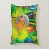 ネオングローダンデオンズインドリームガーデン アクセントクッション (正面(垂直))