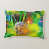 ネオングローダンデオンズインドリームガーデン アクセントクッション (裏面)