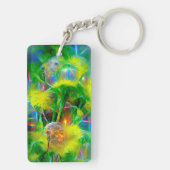 ネオングローダンデオンズインドリームガーデン キーホルダー (裏面)