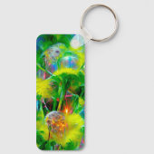 ネオングローダンデオンズインドリームガーデン キーホルダー (裏面)