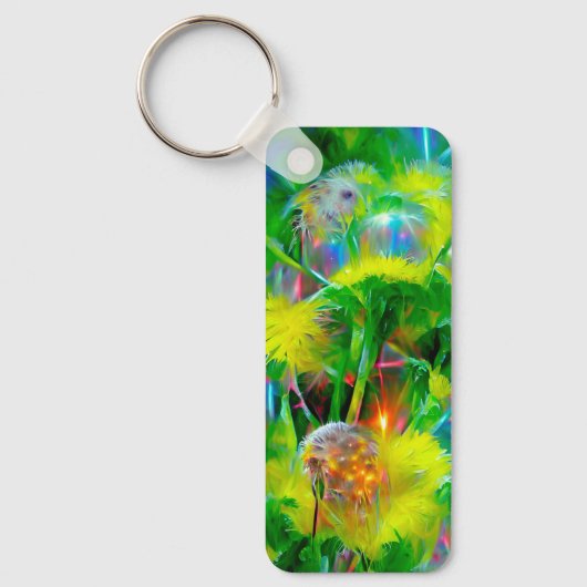 ネオングローダンデオンズインドリームガーデン キーホルダー (正面)