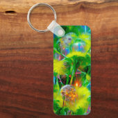 ネオングローダンデオンズインドリームガーデン キーホルダー (正面)