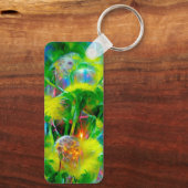 ネオングローダンデオンズインドリームガーデン キーホルダー (裏面)