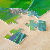 ネオングローダンデオンズインドリームガーデン ジグソーパズル (側面)