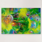 ネオングローダンデオンズインドリームガーデン ジグソーパズル (横)