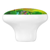 ネオングローダンデオンズインドリームガーデン セラミックノブ (側面)