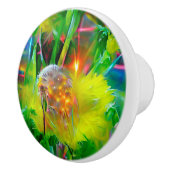 ネオングローダンデオンズインドリームガーデン セラミックノブ (右)