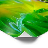 ネオングローダンデオンズインドリームガーデン ポスター (コーナー)