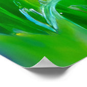 ネオングローダンデオンズインドリームガーデン ポスター (角)