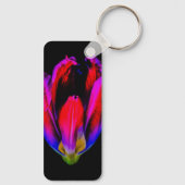 ネオングローチューリップ キーホルダー (裏面)