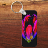 ネオングローチューリップ キーホルダー (正面)