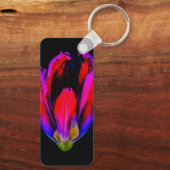 ネオングローチューリップ キーホルダー (裏面)