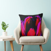 ネオングローチューリップ クッション (椅子)