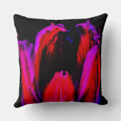 ネオングローチューリップ クッション (裏面)