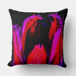 ネオングローチューリップ クッション